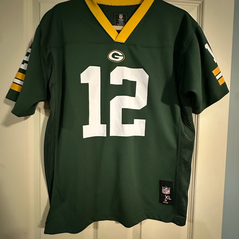 Green Bay Packer Jersey Youth XL